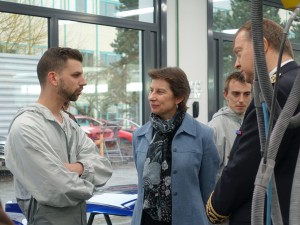 mme la ministre BPC 2016 01-