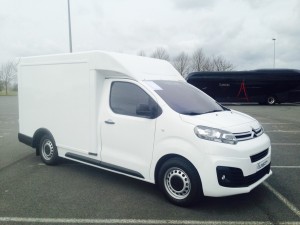 Seule version carrossée Durisotti