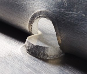 ARO single spot weld