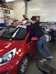 Frédéric Perrier, franchisé Glastint Reims