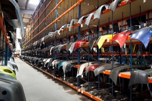 Pièces de réemploi venant de chez Caréco