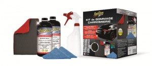 Kit de gommage carrosserie  2