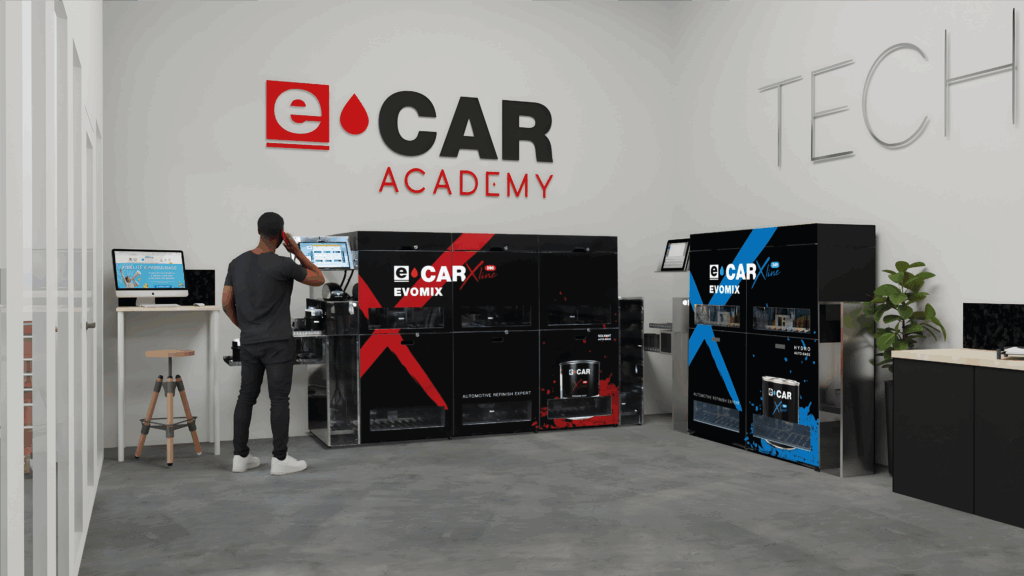 Les deux nouvelles machines dans le show room de Trélissac (24)