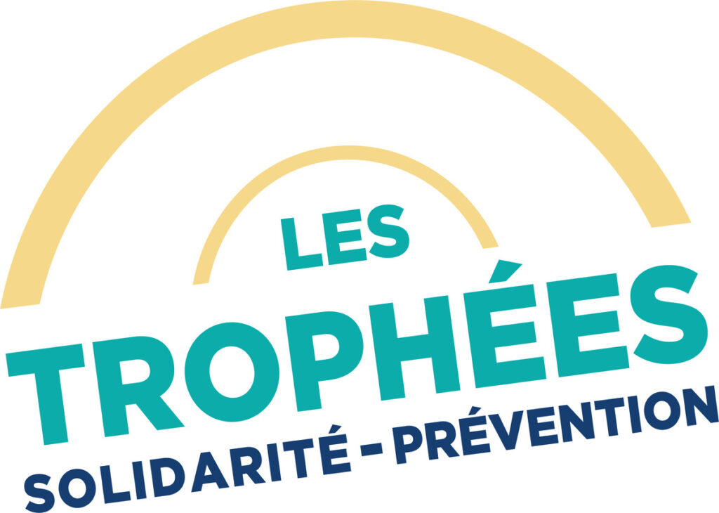 Logo Trophées solidarité prévention