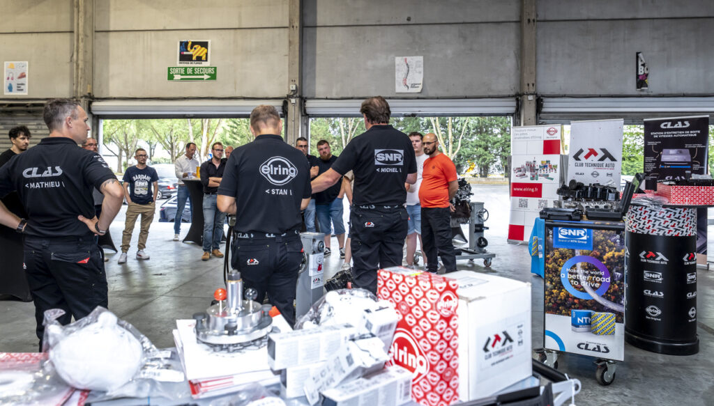 Avec ses formations, le CTA accompagne les professionnels face aux évolutions du parc automobile.