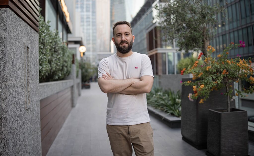 Hadrien Dijoux, fondateur d’Otovia.