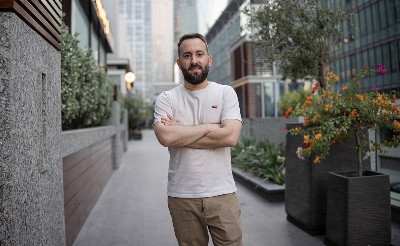 Hadrien Dijoux, fondateur d’Otovia.