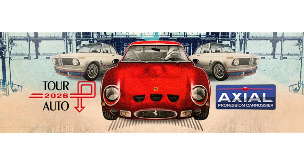 Affiche Tour Auto 2026