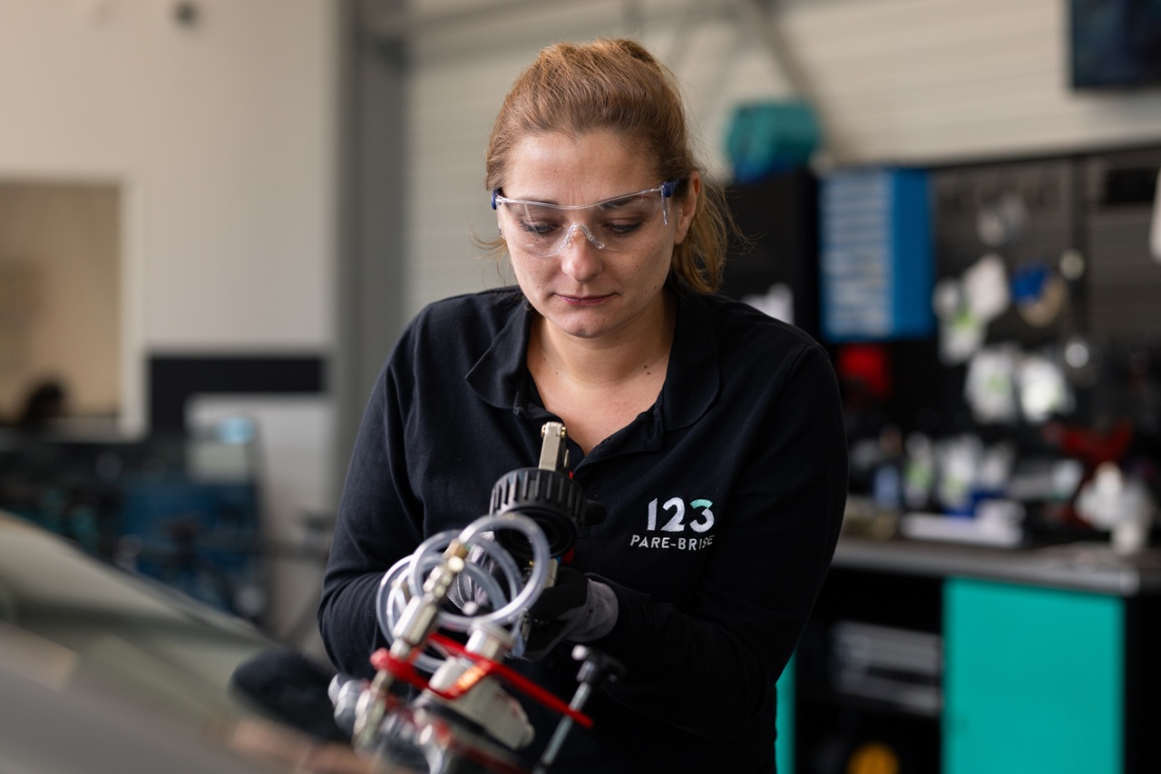 L’entreprise compte désormais plus de 1 200 collaborateurs. © 123 Pare-Brise