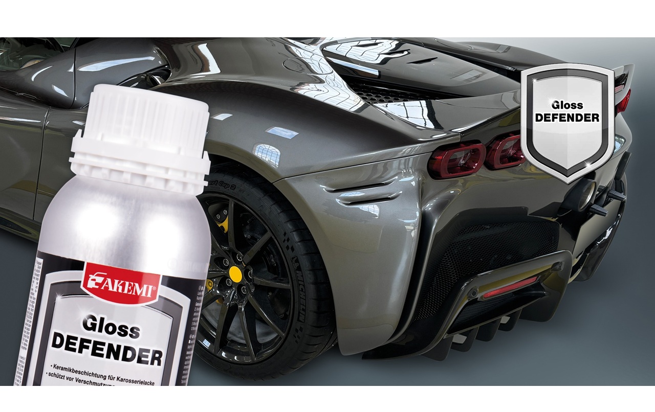 Ce revêtement de protection permet d’approfondir sensiblement la brillance.