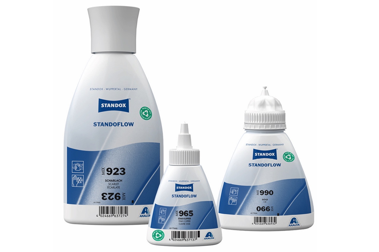 Un design innovant et souple qui ne nécessite qu’une simple agitation avant emploi.