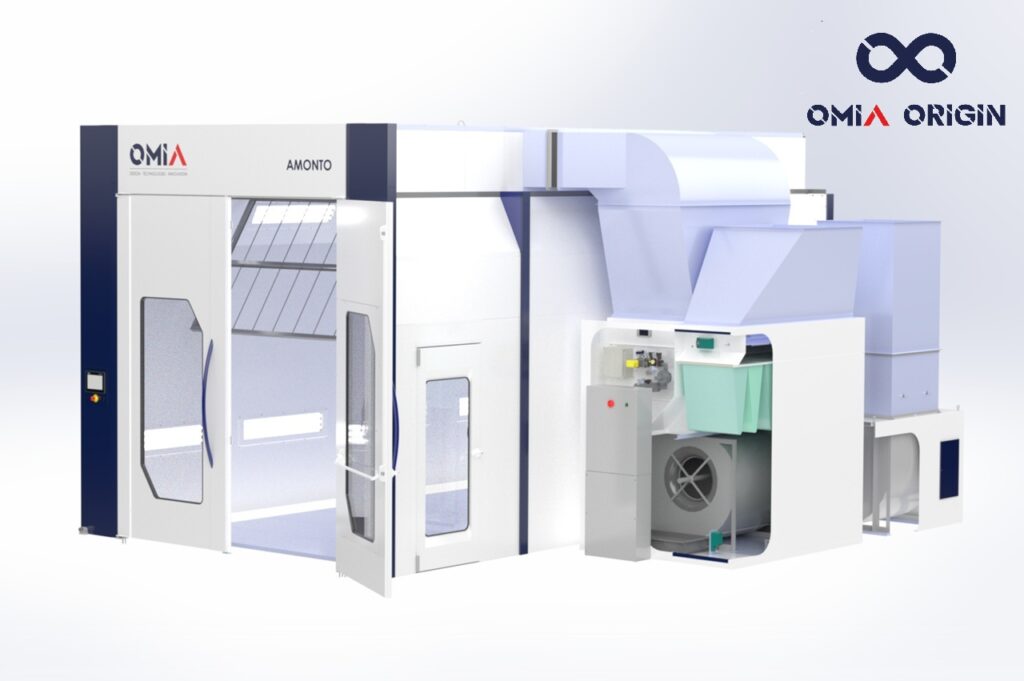 OMIA ORIGIN fait du remplacement de cabine un processus fluide, encadré et garanti. © OMIA