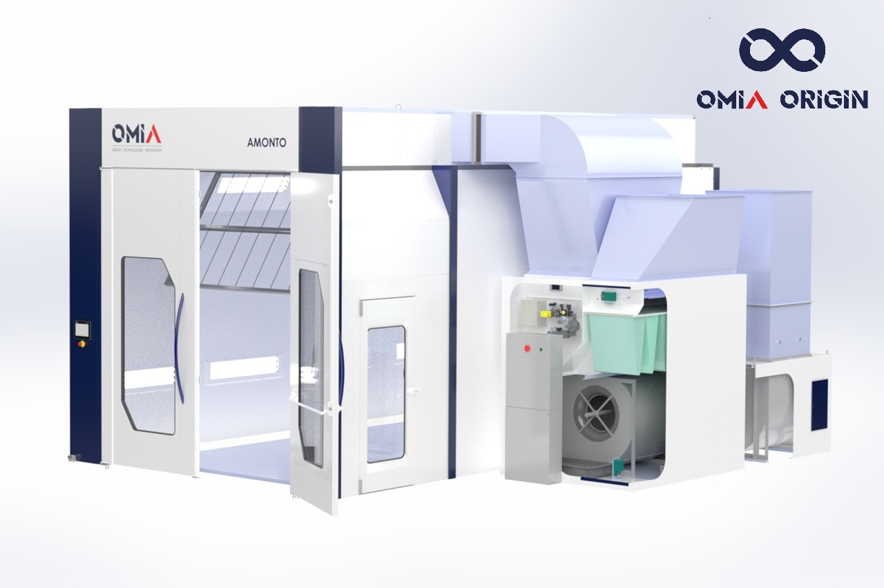 OMIA ORIGIN fait du remplacement de cabine un processus fluide, encadré et garanti. © OMIA