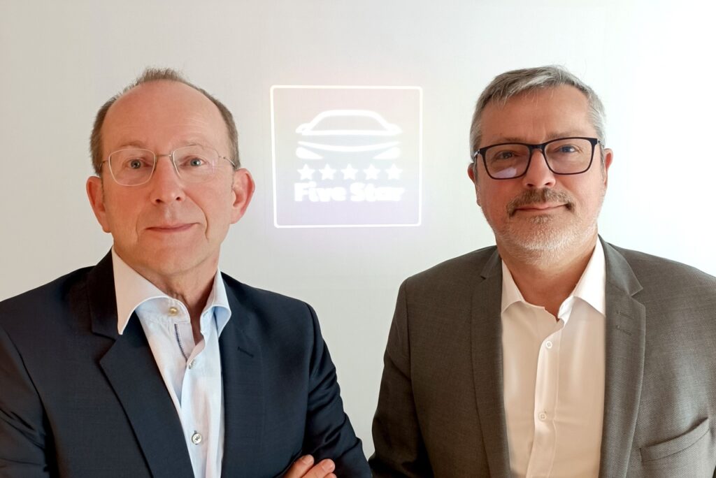 Thomas Melzer et Hervé Charbit.