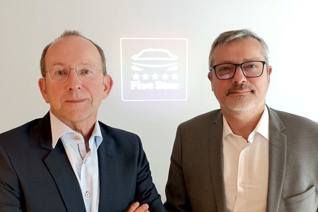 Thomas Melzer et Hervé Charbit.