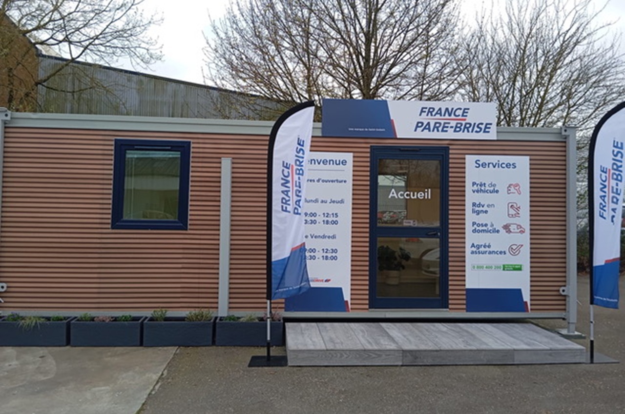 Centre France Pare-Brise de Janzé.