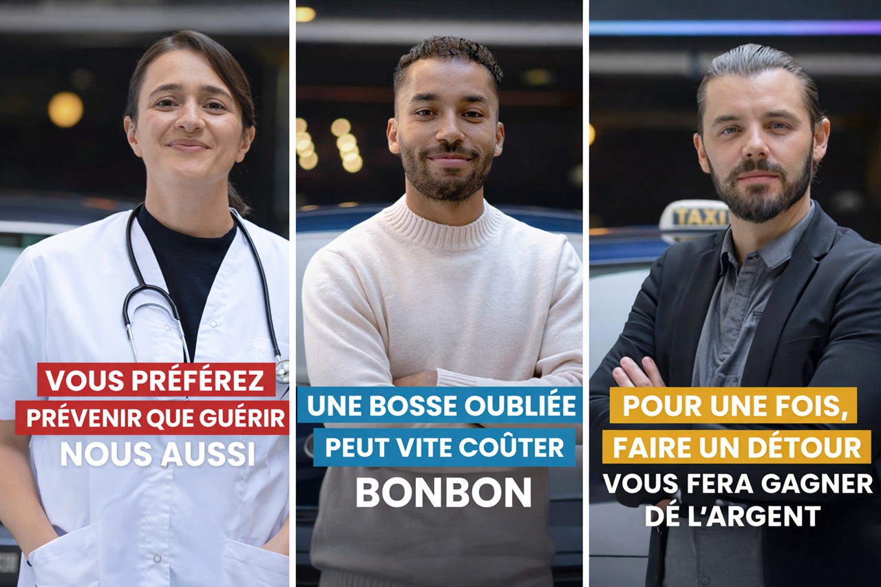 Pour ce nouveau service, Five Star déploie une campagne media digitale ciblée.