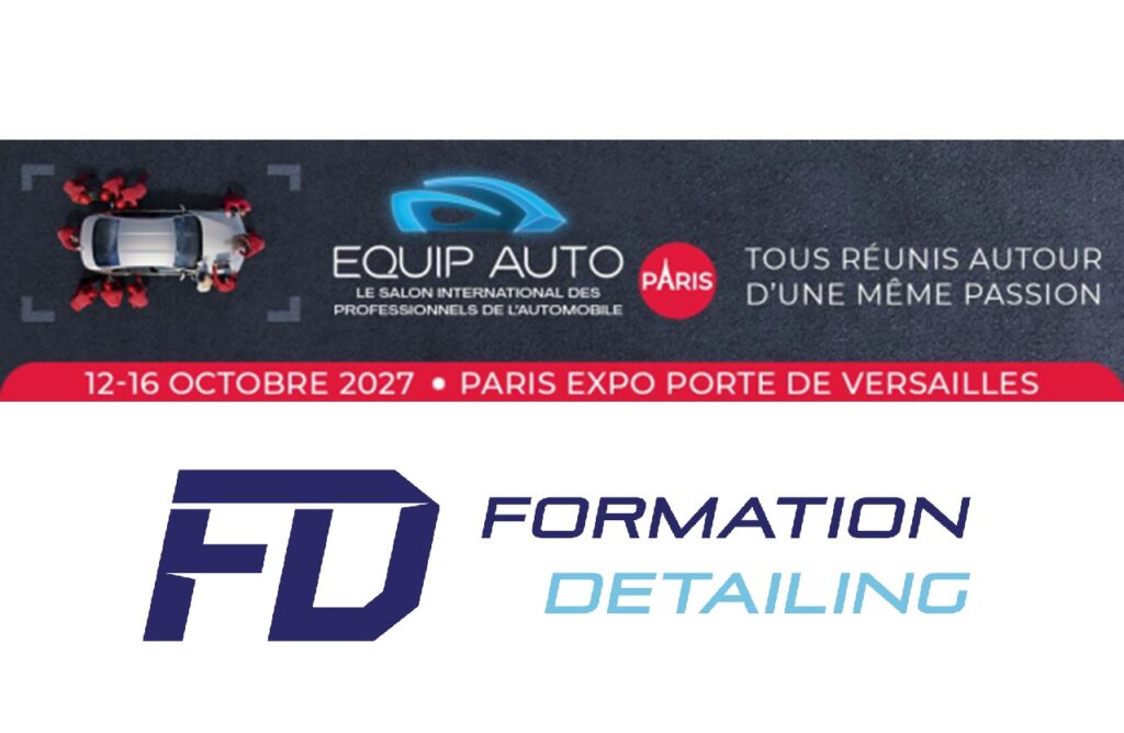Le detailing et la cosmétique automobile font leur entrée à Equip Auto Paris 2027.