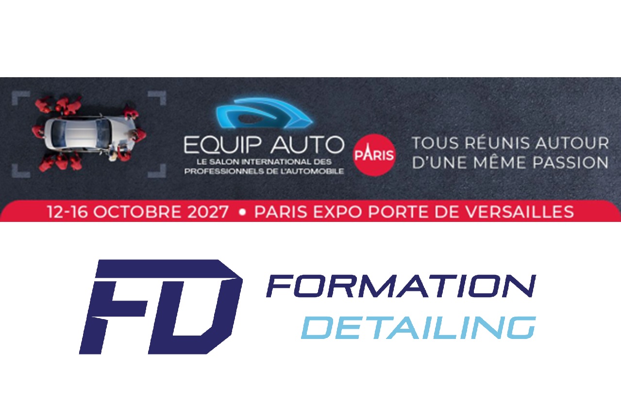 Le detailing et la cosmétique automobile font leur entrée à Equip Auto Paris 2027.