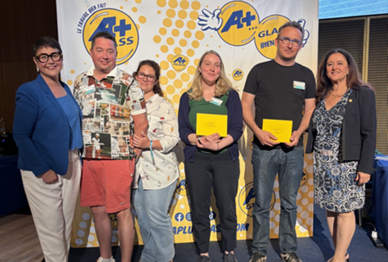 Trois centres lauréats distingués lors du congrès de Malte.