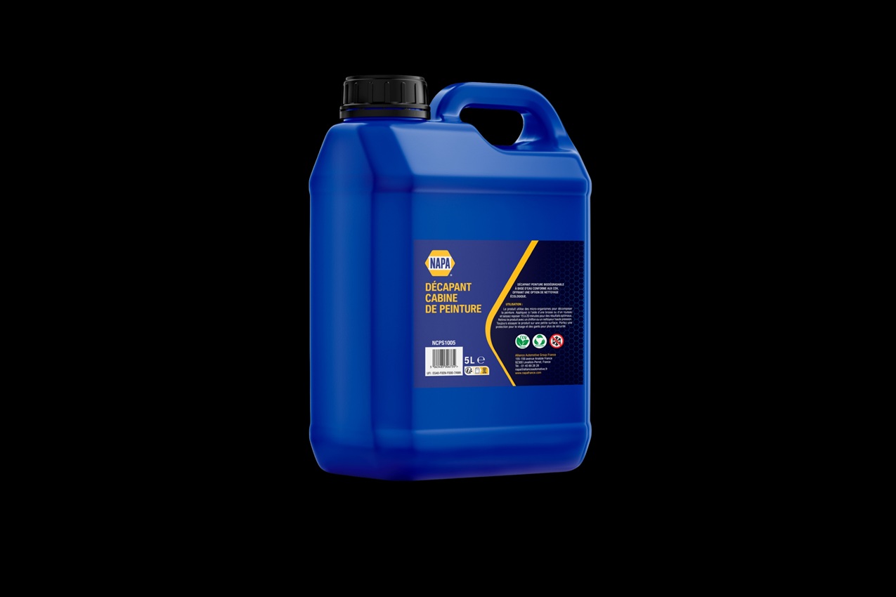 Avec ce nouveau décapant, NAPA promet un gain de productivité et une protection durable.