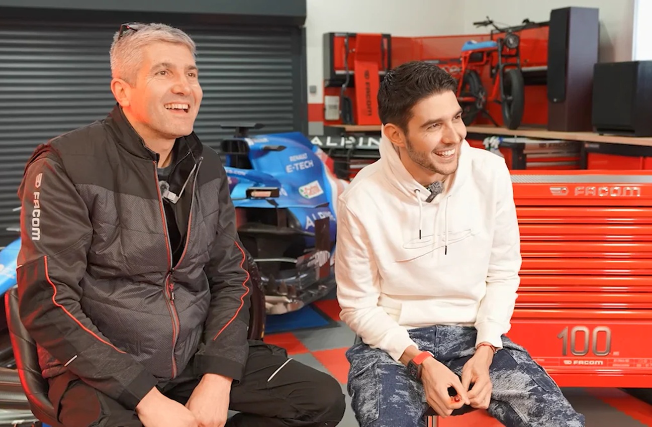 Laurent et Esteban Ocon, une histoire de passion et de persévérance.