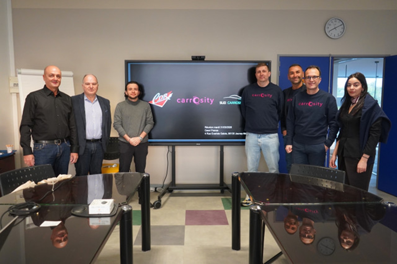 Les membres dirigeants Sud Carrosserie et Carrosity