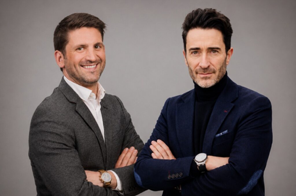 Edouard Martin - président et Nelson Jourdin - directeur général. © Careco