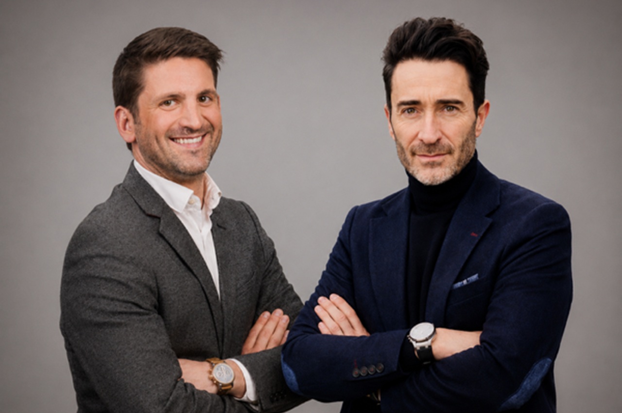 Edouard Martin - président et Nelson Jourdin - directeur général. © Careco