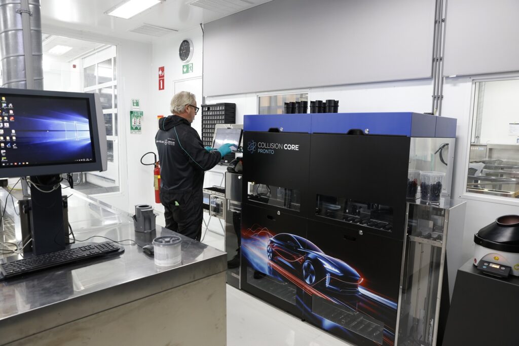 La combinaison d’un processus automatisés avec la supervision de techniciens qualifiés minimise les risques d’erreurs.