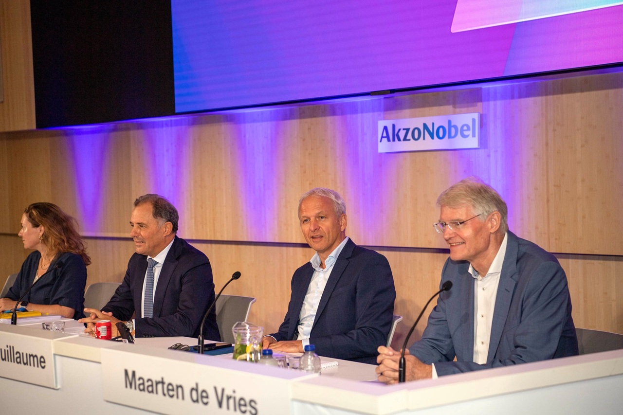 Les actionnaires d'Akzo Nobel votent en faveur de la fusion avec Axalta.