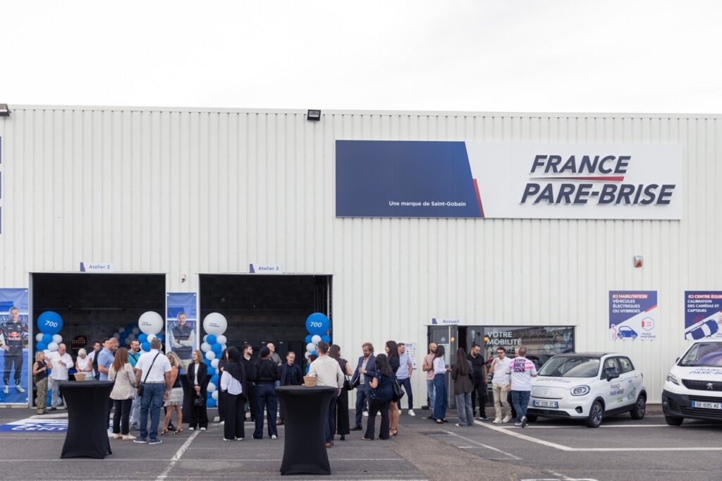 Le 700e centre France Pare-Brise, à Jouy-aux-Arches (Moselle).
