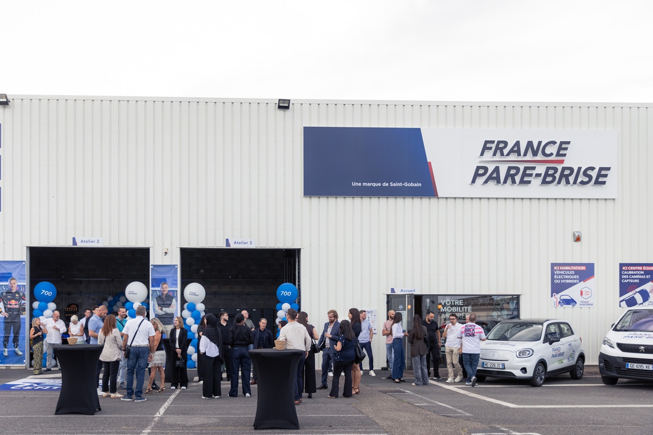 Le 700e centre France Pare-Brise, à Jouy-aux-Arches (Moselle).