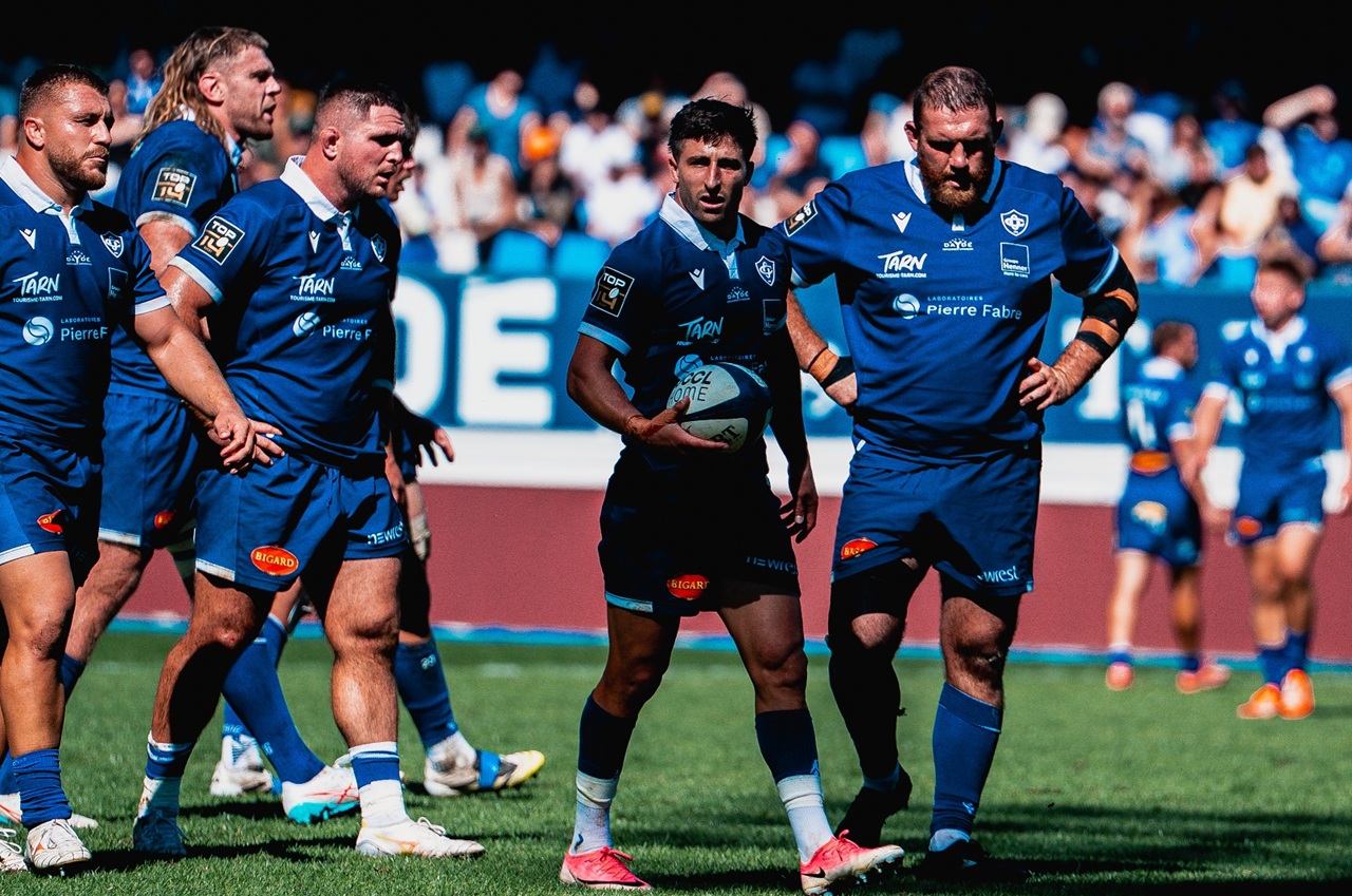 Pour la saison 2026-2027, 123 Pare-Brise rejoint sept nouveaux clubs, dont le Castres Olympique (rugby).