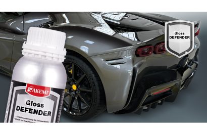 Ce revêtement de protection permet d’approfondir sensiblement la brillance.