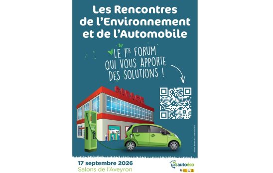 Affiche des 3e REA Autoéco