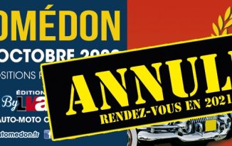 Automedon 2020 annulé
