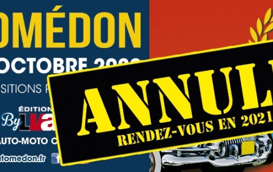 Automedon 2020 annulé