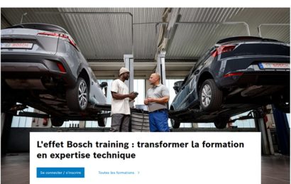 Une plateforme fluide et intuitive. © Bosch Mobility Aftermarket