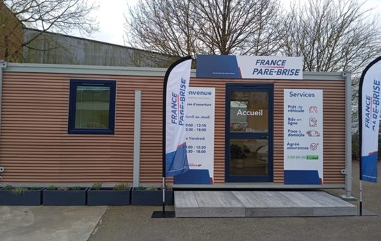 Centre France Pare-Brise de Janzé.