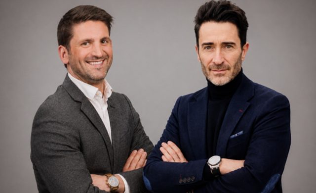 Edouard Martin - président et Nelson Jourdin - directeur général. © Careco