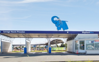 Elephant bleu 850x580