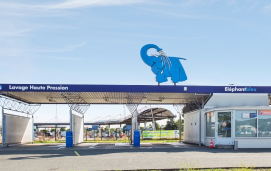 Elephant bleu 850x580