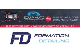 Le detailing et la cosmétique automobile font leur entrée à Equip Auto Paris 2027.