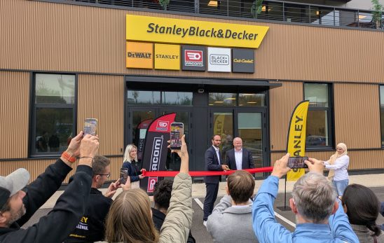 Le nouveau site francilien du groupe Stanley Black & Decker est opérationnel.