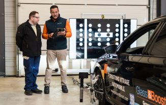 Le calibrage des ADAS nécessitent des formations spécialisées.