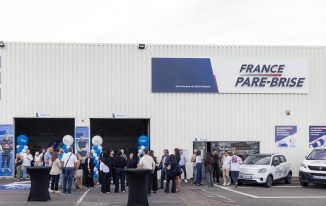 Le 700e centre France Pare-Brise, à Jouy-aux-Arches (Moselle).