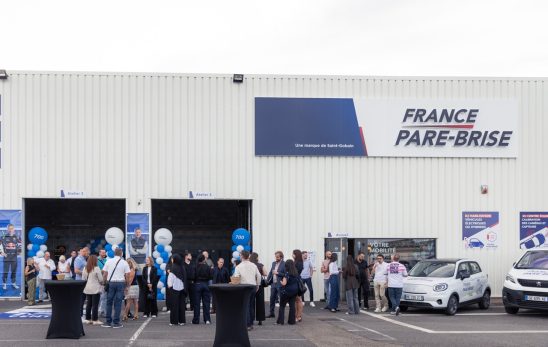 Le 700e centre France Pare-Brise, à Jouy-aux-Arches (Moselle).