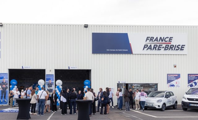 Le 700e centre France Pare-Brise, à Jouy-aux-Arches (Moselle).