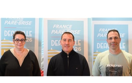 Les lauréats : Sandra Fiard, Nicolas Poittevin et Eddy Declochez.
